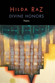 Paperback Divine Honors: Poems Book