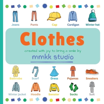 Paperback Clothes Book