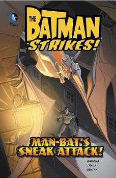 Hardcover Man-Bat's Sneak Attack! Book