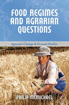 Paperback Food Regimes and Agrarian Questions Book