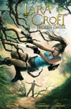 Paperback Lara Croft and the Frozen Omen Book