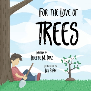 Paperback For the Love of Trees [Large Print] Book