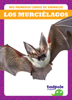 Library Binding Los Murciélagos (Bats) [Spanish] Book