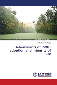 Paperback Determinants of RWHT adoption and intensity of use Book