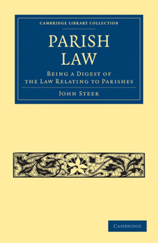 Paperback Parish Law Book