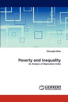 Paperback Poverty and Inequality Book