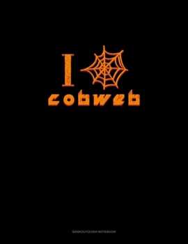 Paperback I Love Cobweb: Genkouyoushi Notebook Book