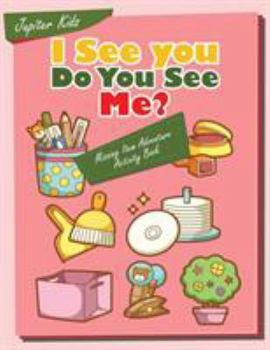 Paperback I see you, Do You See Me? Missing Item Adventure Activity Book
