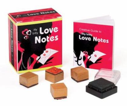Paperback Itty Bitty Love Notes Book