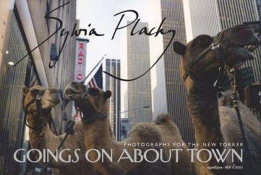 Hardcover Sylvia Plachy: Goings on about Town: Photographs for the New Yorker Book
