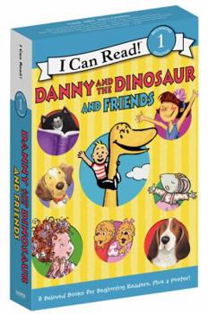 Paperback Danny and the Dinosaur and Friends: Level One Box Set: 8 Favorite I Can Read Books! Book