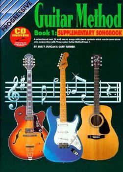 Paperback Guitar Method: Book 1: Supplementary Songbook Book