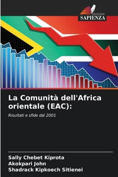 Paperback La Comunità dell'Africa orientale (EAC) [Italian] Book