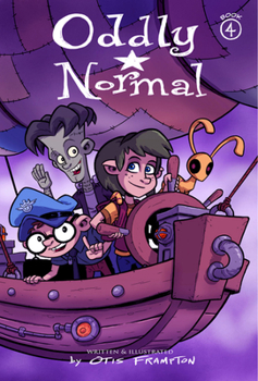 Oddly Normal Volume 4 - Book  of the Oddly Normal (Image Comics - single issues and volumes)