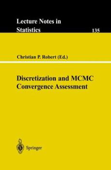 Paperback Discretization and MCMC Convergence Assessment Book