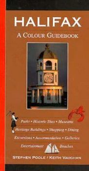 Paperback Halifax: A Colour Guidebook Book