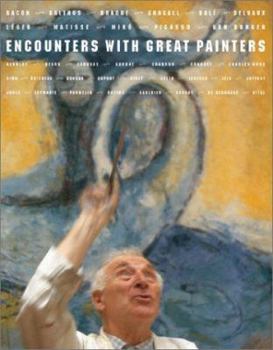 Hardcover Encounters With Great Painters Book