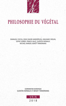 Paperback Philosophie Du Vegetal [French] Book