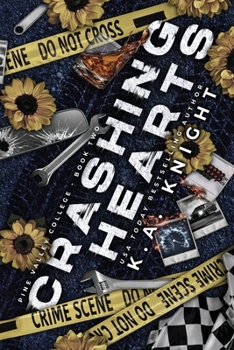 Paperback Crashing Hearts Book