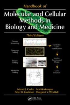 Hardcover Handbook of Molecular and Cellular Methods in Biology and Medicine Book