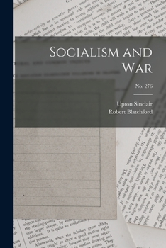 Paperback Socialism and War; no. 276 Book