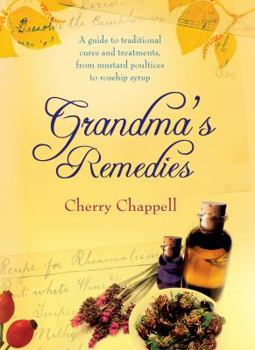 Hardcover Grandma's Remedies Book