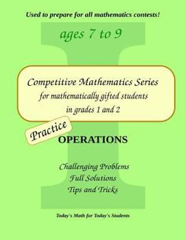 Paperback Practice Operations: Level 1 (Ages 7 to 9) Book