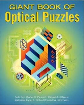 Paperback Giant Book of Optical Puzzles Book