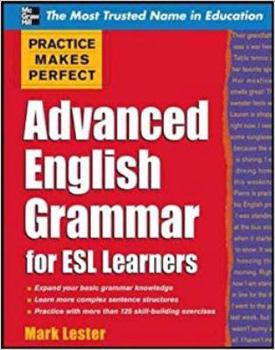 Paperback Practice Makes Perfect Advanced English Grammar for ESL Learners (Practice Makes Perfect Series) Book