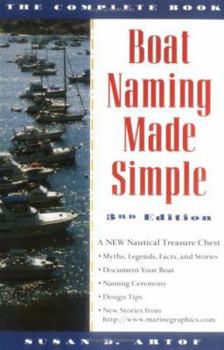 Paperback Boat Naming Made Simple: The Complete Book