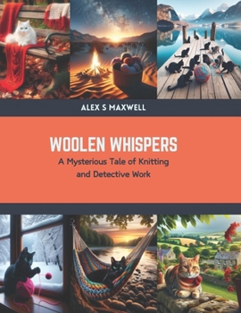 Paperback Woolen Whispers: A Mysterious Tale of Knitting and Detective Work Book
