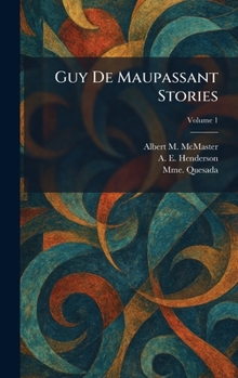 Hardcover Guy De Maupassant Stories Book