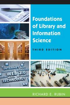 Paperback Foundations of Library and Information Science Book
