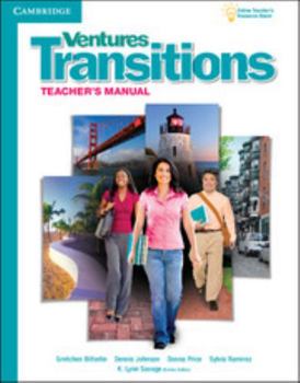 Paperback Ventures Transitions Level 5 Teacher's Manual Book