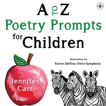 Paperback A to Z Poetry Prompts for Children Book