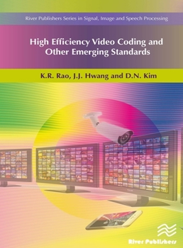 Hardcover High Efficiency Video Coding and Other Emerging Standards Book