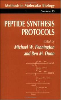 Paperback Peptide Synthesis Protocols Book