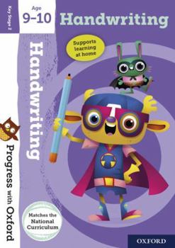 Paperback Progress with Oxford:: Handwriting Age 9-10 Book