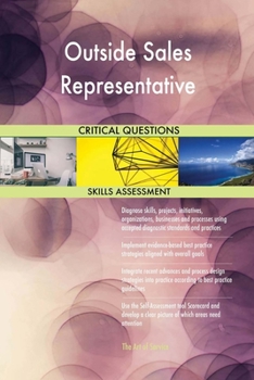 Paperback Outside Sales Representative Critical Questions Skills Assessment Book