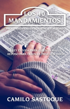 Paperback Los 10 mandamientos [Spanish] Book