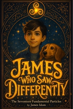 Paperback James Who Saw Differently: Book 1 - The Seventeen Fundamental Particles Book