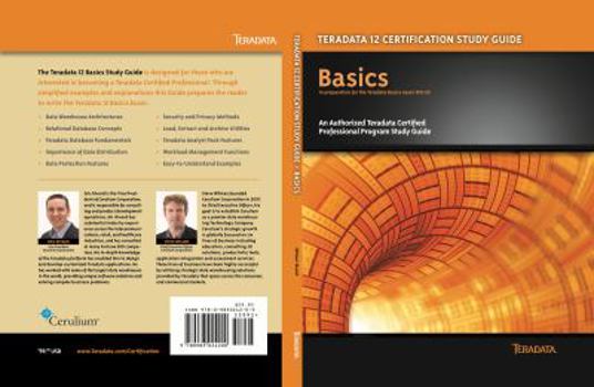 Paperback Teradata 12 Certification Study Guide : Basics Book