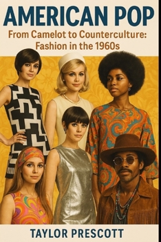 Paperback American Pop-From Camelot to Counterculture: Fashion in the 1960s Book