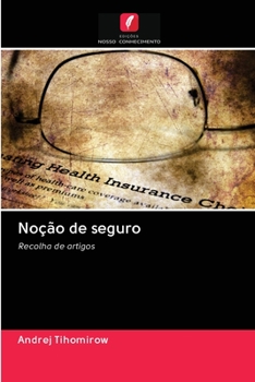 Paperback Noção de seguro [Portuguese] Book