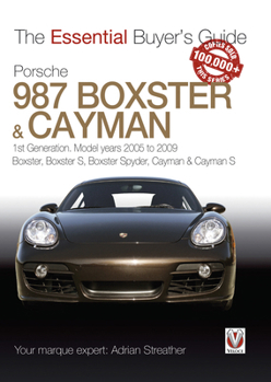 Paperback Porsche 987 Boxster & Cayman Book