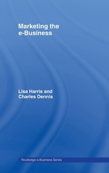 Hardcover Marketing the e-Business Book