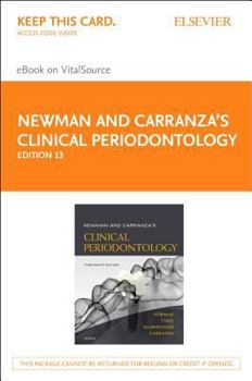 Printed Access Code Newman and Carranza's Clinical Periodontology - Elsevier eBook on Vitalsource (Retail Access Card): Newman and Carranza's Clinical Periodontology - El Book