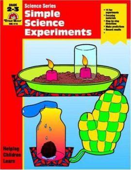 Paperback Simple Science Experiments Book