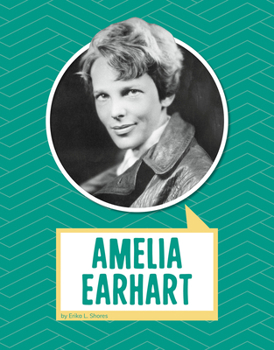 Hardcover Amelia Earhart Book