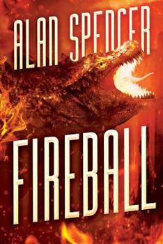 Paperback Fireball: A Kaiju Novel Book